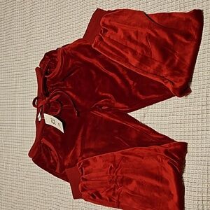 Super Soft Velvet Ekouaer Jogger Sweat Pants Sz. Medium Plush Cozy Warm NWT